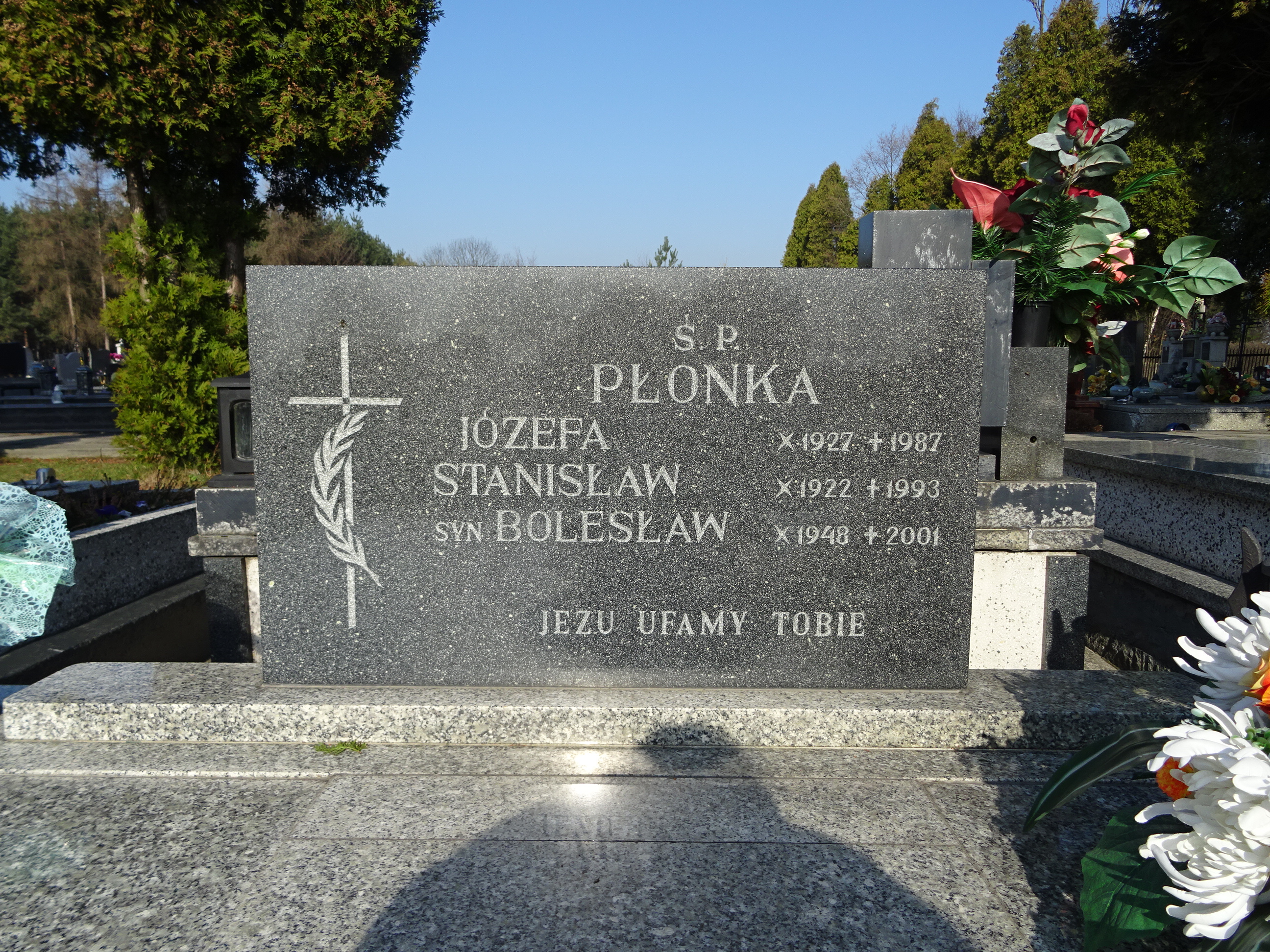 Lucjan Michałek 1950 Przeciszów - Grobonet - Wyszukiwarka osób pochowanych