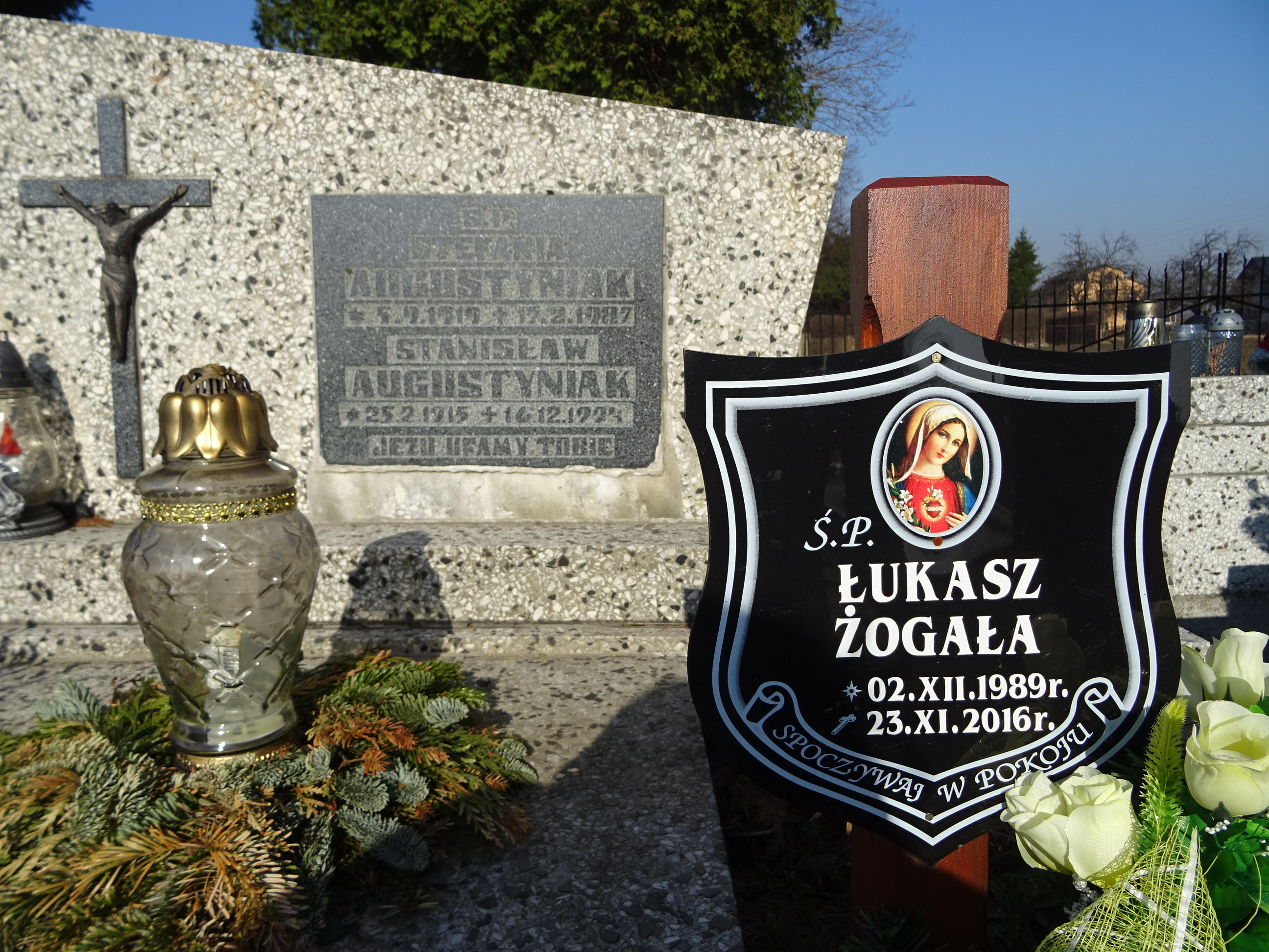 Jacek Żogała 1956 Przeciszów - Grobonet - Wyszukiwarka osób pochowanych