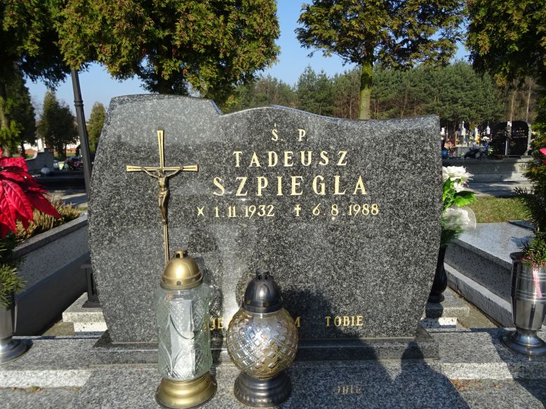 Grób Piotr Szpiegla