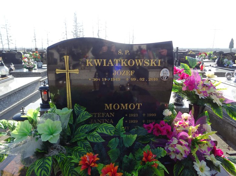 Grób Stefan Momot