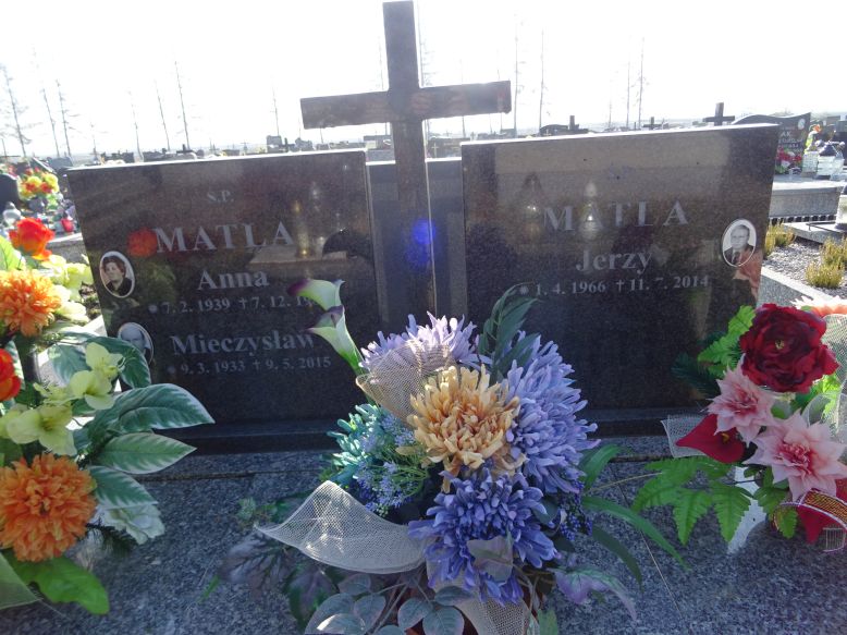 Jerzy Józef Matla 1966 Przeciszów - Grobonet - Wyszukiwarka osób pochowanych