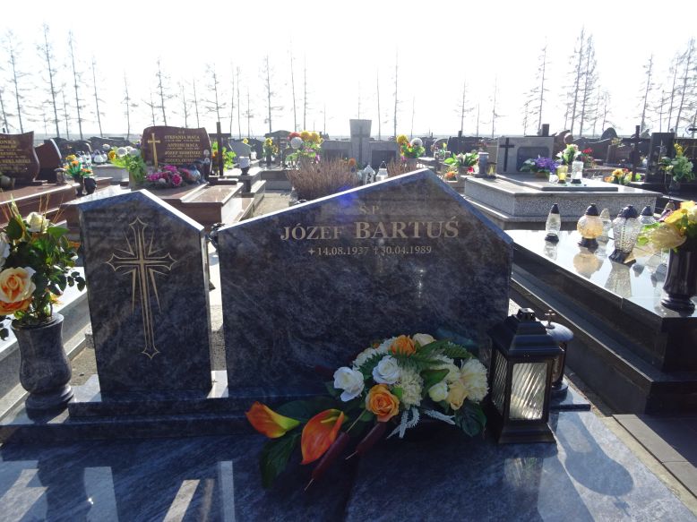 Grób Wanda Bartuś