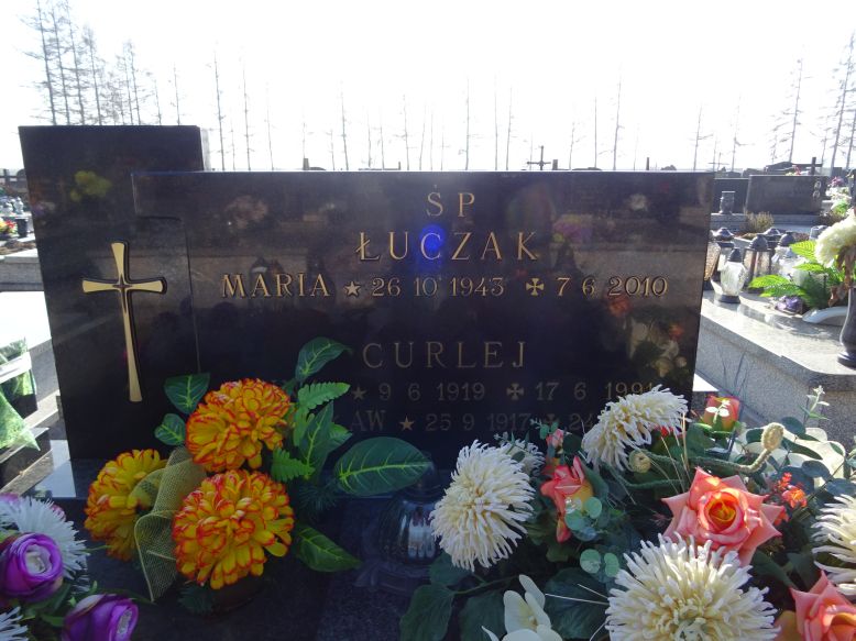 Anna Curlej 1919 Przeciszów - Grobonet - Wyszukiwarka osób pochowanych