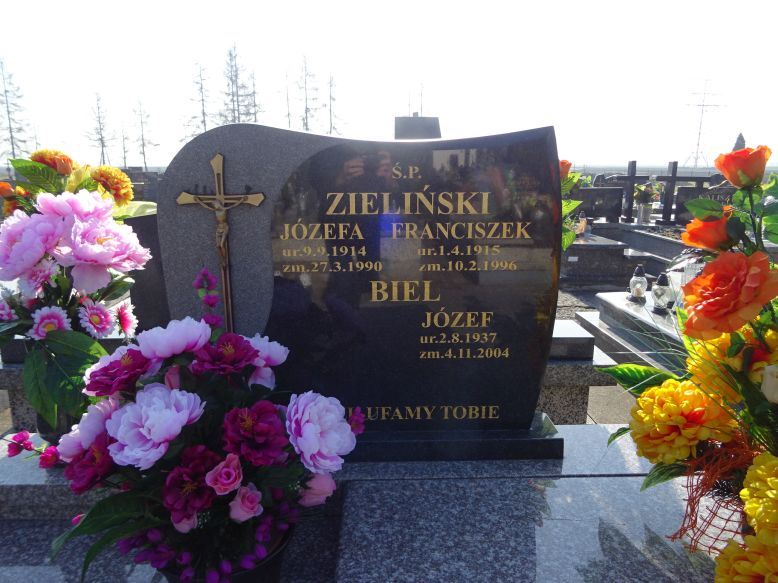 Franciszek Zieliński 1915 Przeciszów - Grobonet - Wyszukiwarka osób pochowanych