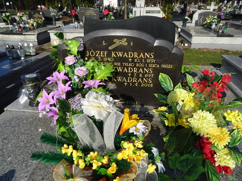 Maria Kwadrans 1946 Przeciszów - Grobonet - Wyszukiwarka osób pochowanych