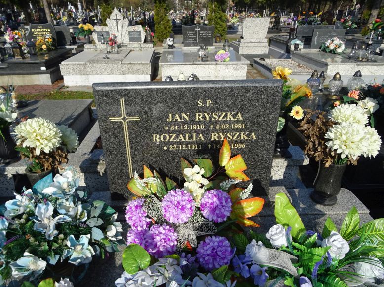 Rozalia Ryszka 1911 Przeciszów - Grobonet - Wyszukiwarka osób pochowanych