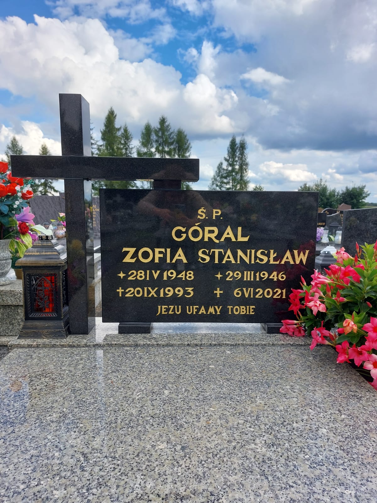 Zofia Góral 1948 Przeciszów - Grobonet - Wyszukiwarka osób pochowanych