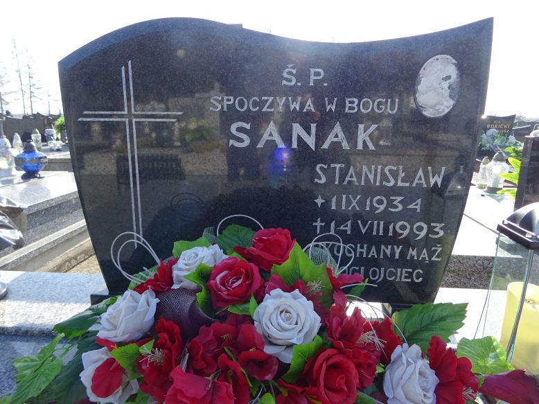 Sanak Krystyna 1940 Przeciszów - Grobonet - Wyszukiwarka osób pochowanych