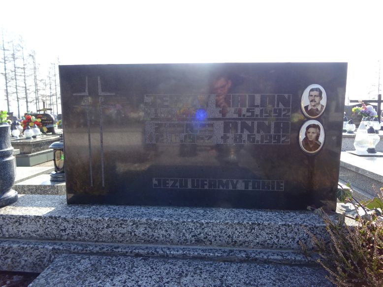 Anna Balon 1962 Przeciszów - Grobonet - Wyszukiwarka osób pochowanych