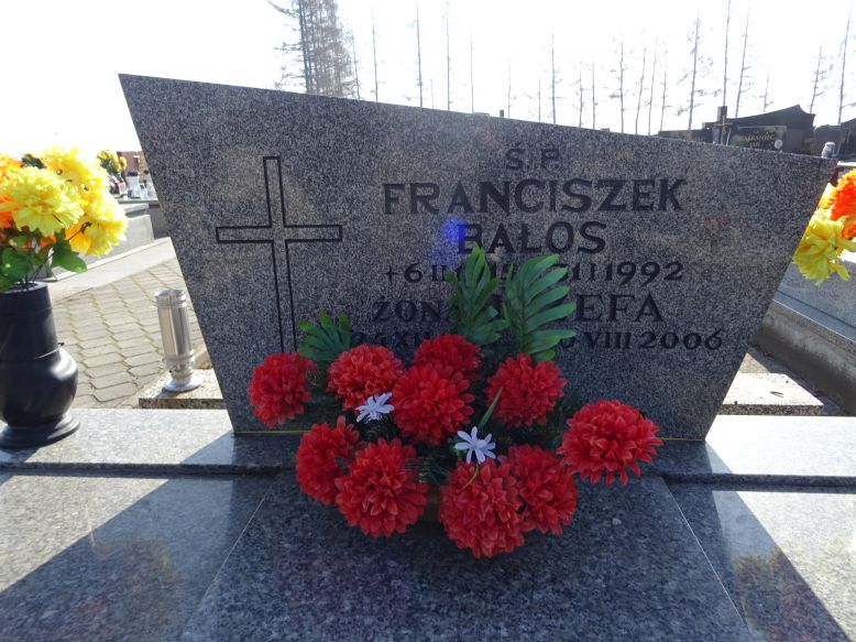 Józefa Bałos  1921 Przeciszów - Grobonet - Wyszukiwarka osób pochowanych