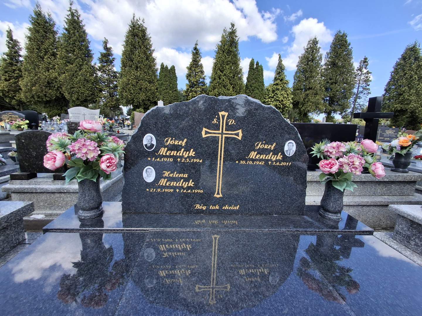 Józef Mendyk 1910 Przeciszów - Grobonet - Wyszukiwarka osób pochowanych