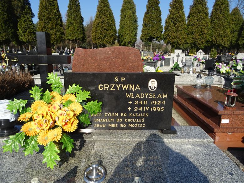 Władysław Grzywna 1924 Przeciszów - Grobonet - Wyszukiwarka osób pochowanych