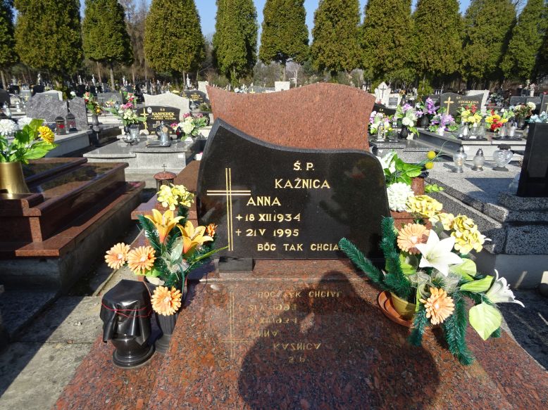 Grób Anna Kaźnica
