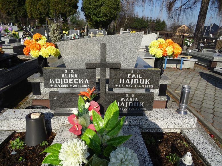 Emil Hajduk 1927 Przeciszów - Grobonet - Wyszukiwarka osób pochowanych