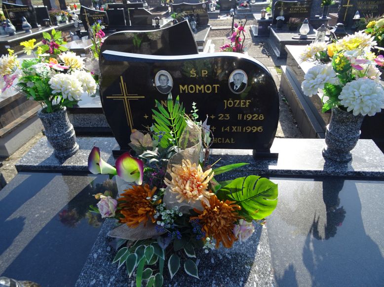 Józef Momot 1928 Przeciszów - Grobonet - Wyszukiwarka osób pochowanych