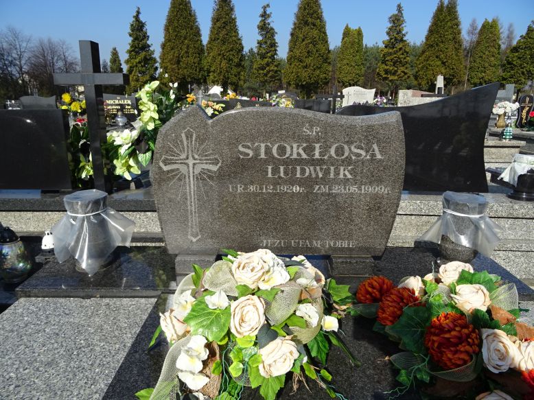 Irena Stokłosa 1933 Przeciszów - Grobonet - Wyszukiwarka osób pochowanych