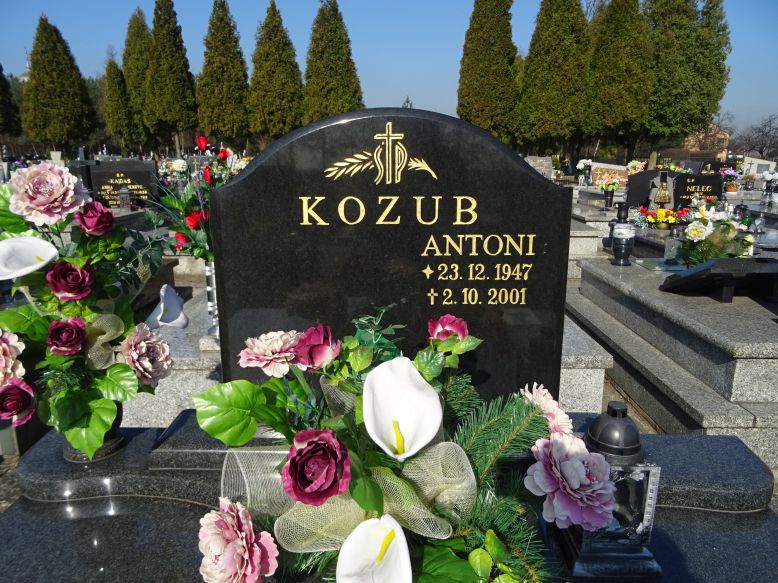 Ludwika Kozub 1949 Przeciszów - Grobonet - Wyszukiwarka osób pochowanych