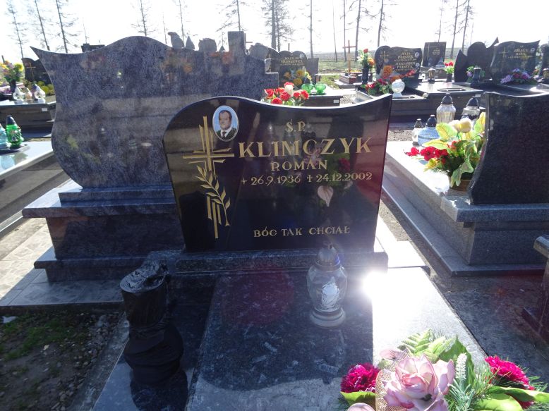 Roman Klimczyk 1936 Przeciszów - Grobonet - Wyszukiwarka osób pochowanych