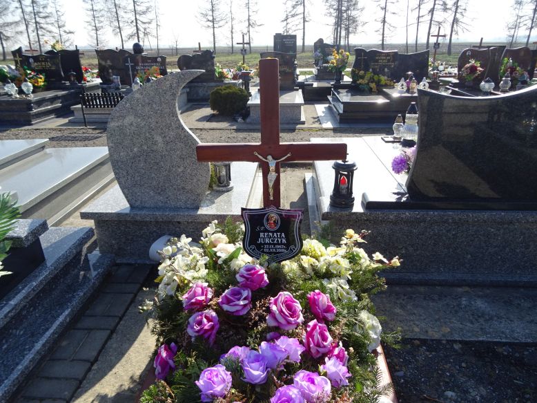 Grób Stanisława Jurczyk