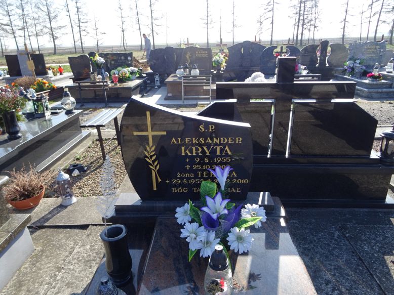 Teresa Kryta  1953 Przeciszów - Grobonet - Wyszukiwarka osób pochowanych