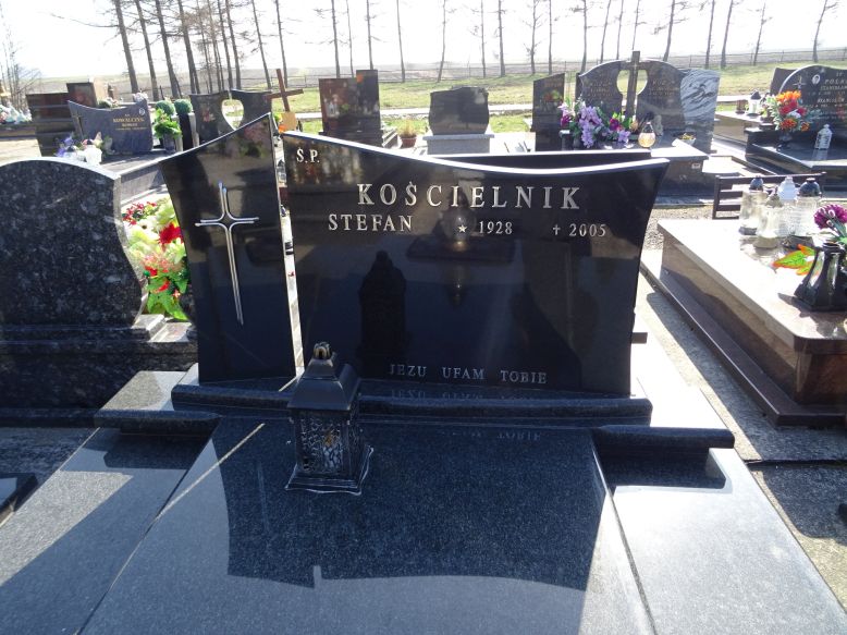 Stefan Kościelnik 1928 Przeciszów - Grobonet - Wyszukiwarka osób pochowanych