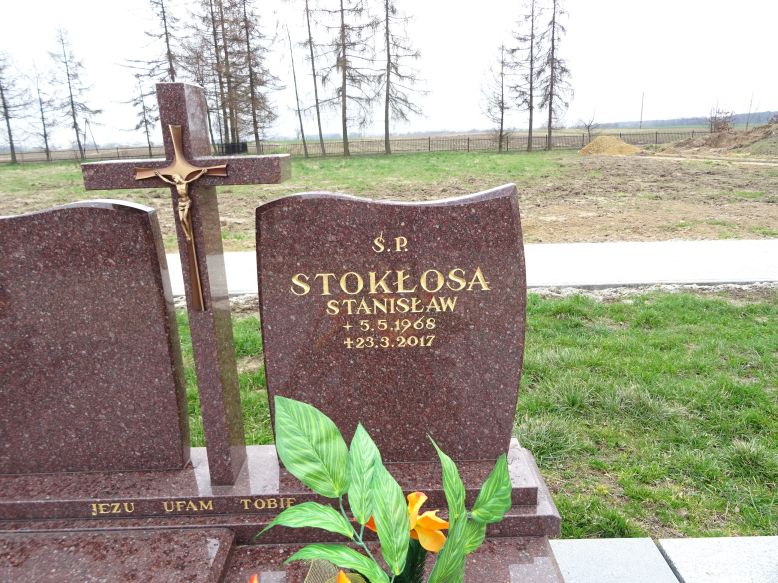 Grób Stanisław  Stokłosa 