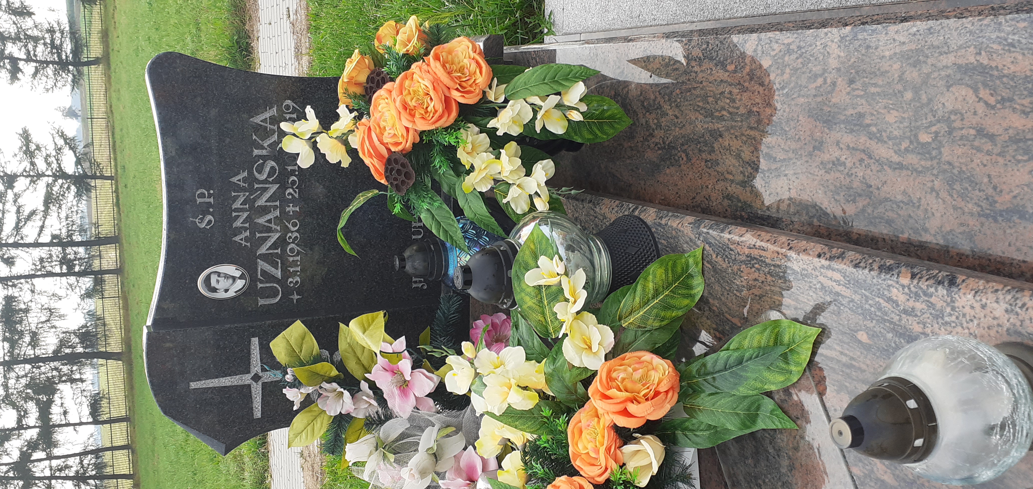 Stefan Uznański  1933 Przeciszów - Grobonet - Wyszukiwarka osób pochowanych