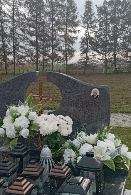 Edward Ganobis 1942 Przeciszów - Grobonet - Wyszukiwarka osób pochowanych