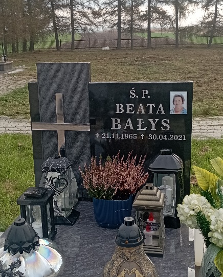 Beata Bałys 1965 Przeciszów - Grobonet - Wyszukiwarka osób pochowanych