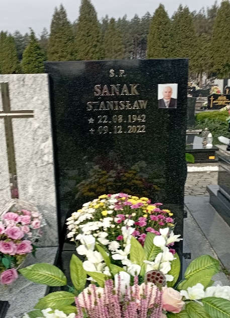 Teresa Sanak 1946 Przeciszów - Grobonet - Wyszukiwarka osób pochowanych