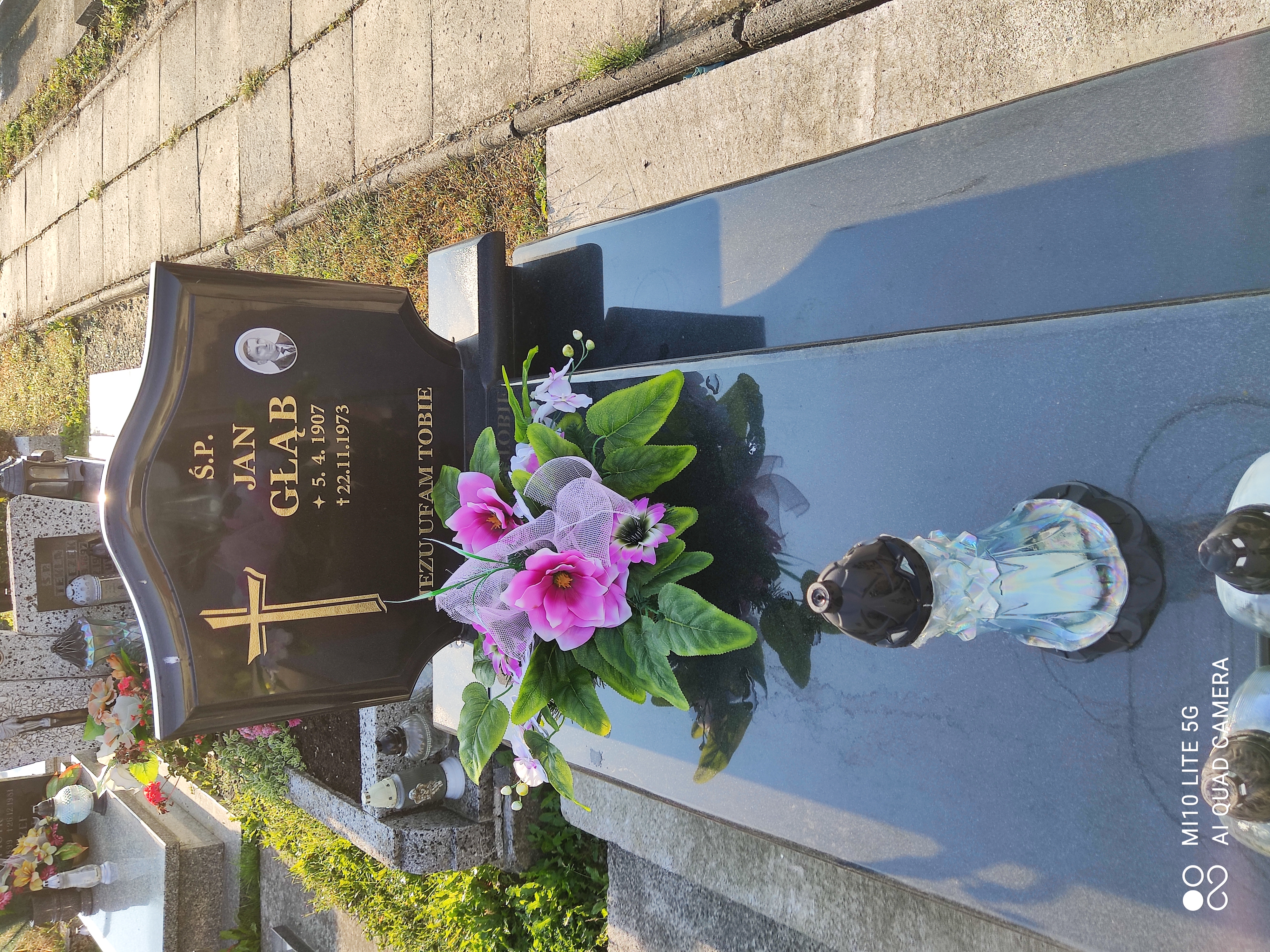 Jan Głąb 1907 Przeciszów - Grobonet - Wyszukiwarka osób pochowanych