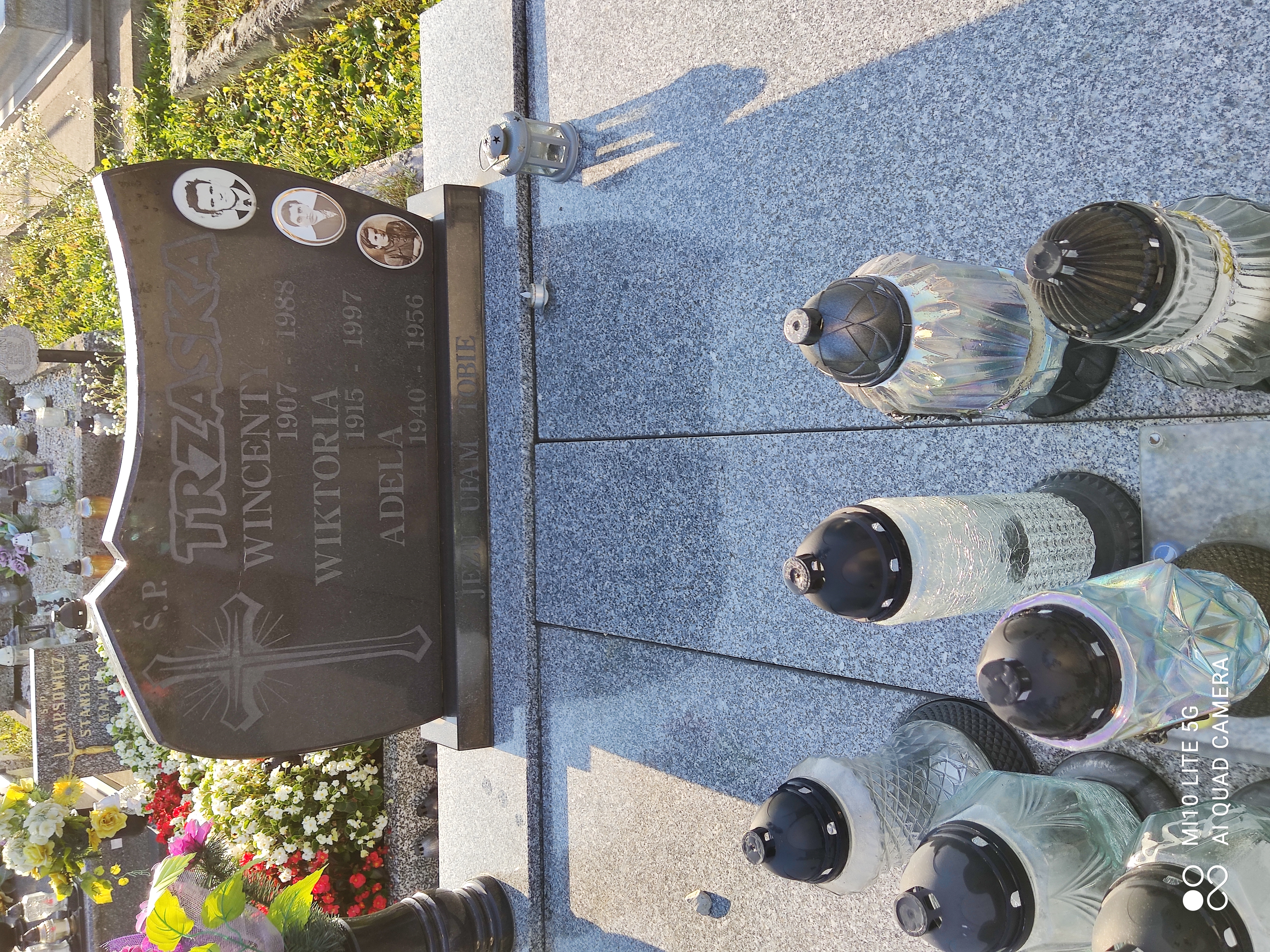 Wiktoria Trzaska 1915 Przeciszów - Grobonet - Wyszukiwarka osób pochowanych