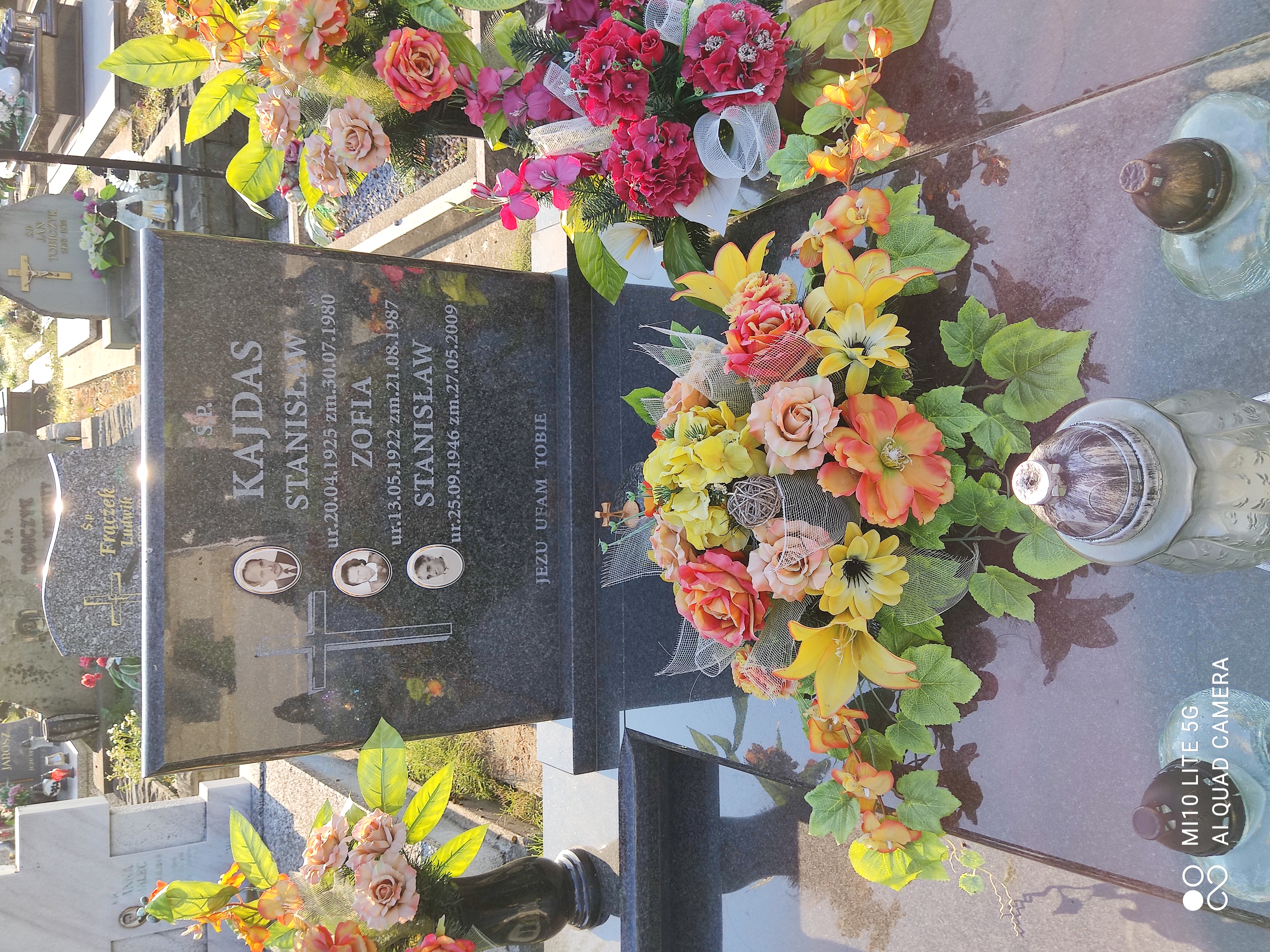 Grób Stanisław Kajdas