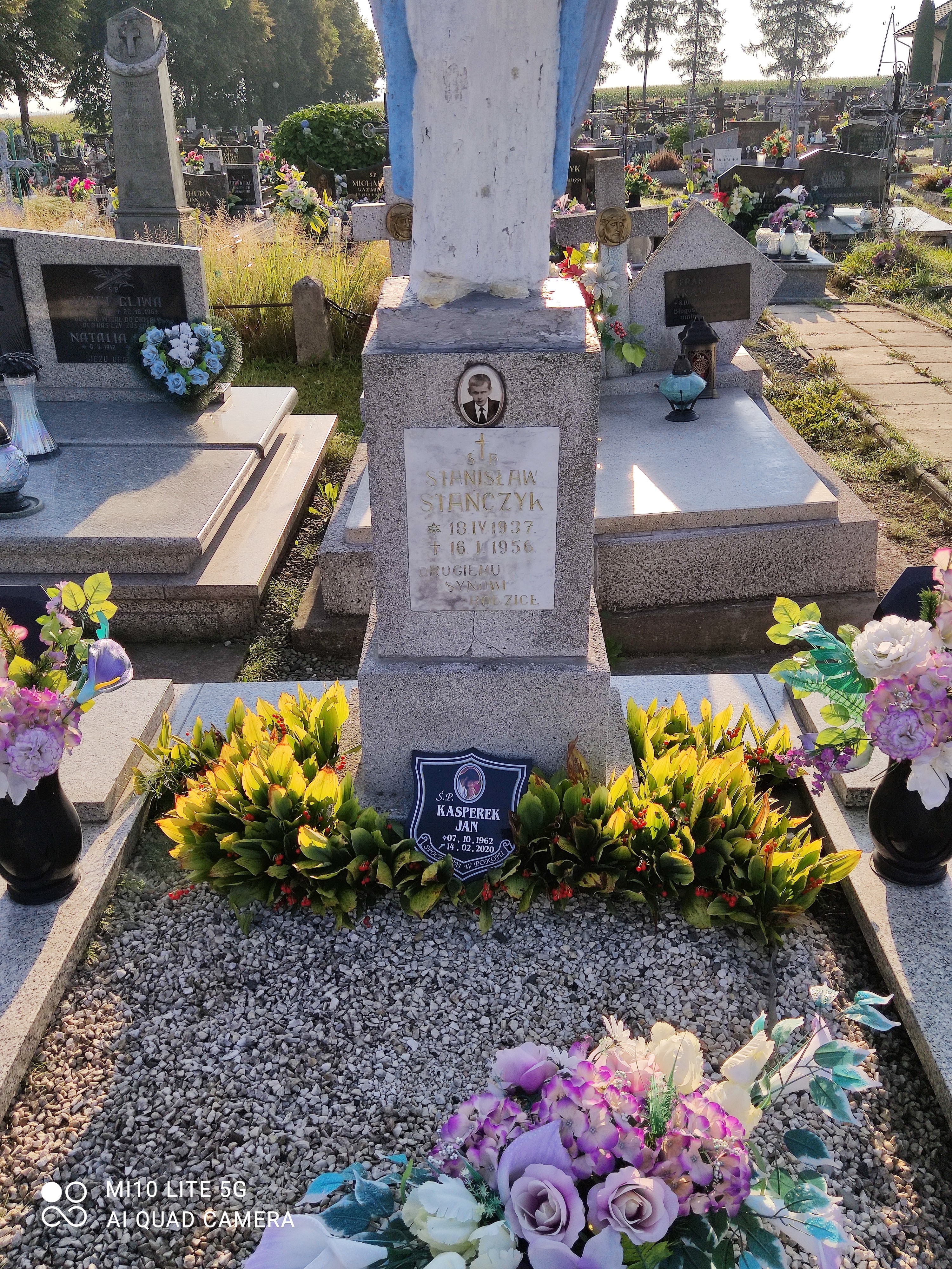 Grób Józef Kasperczyk