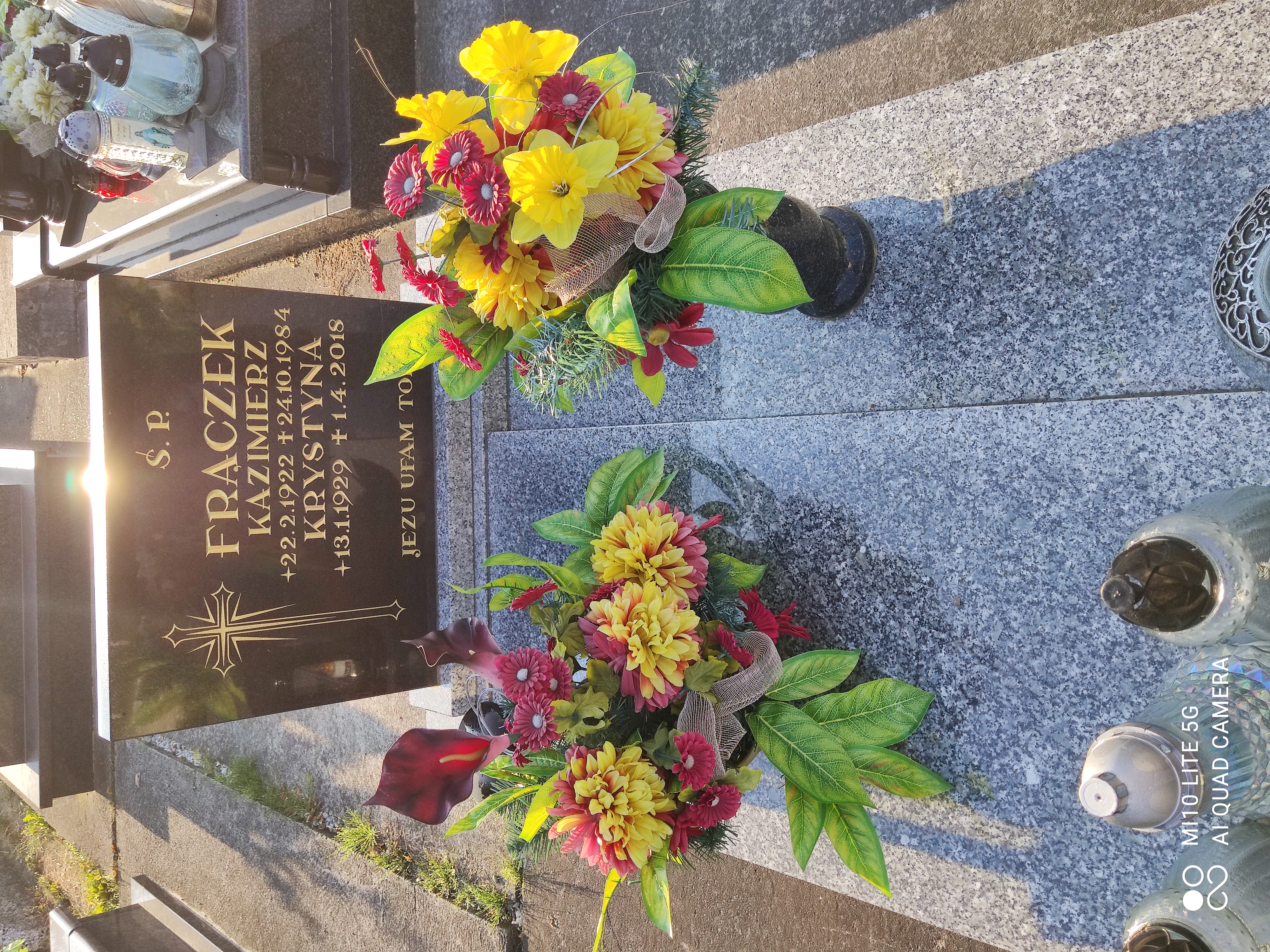 Kazimierz Frączek 1922 Przeciszów - Grobonet - Wyszukiwarka osób pochowanych