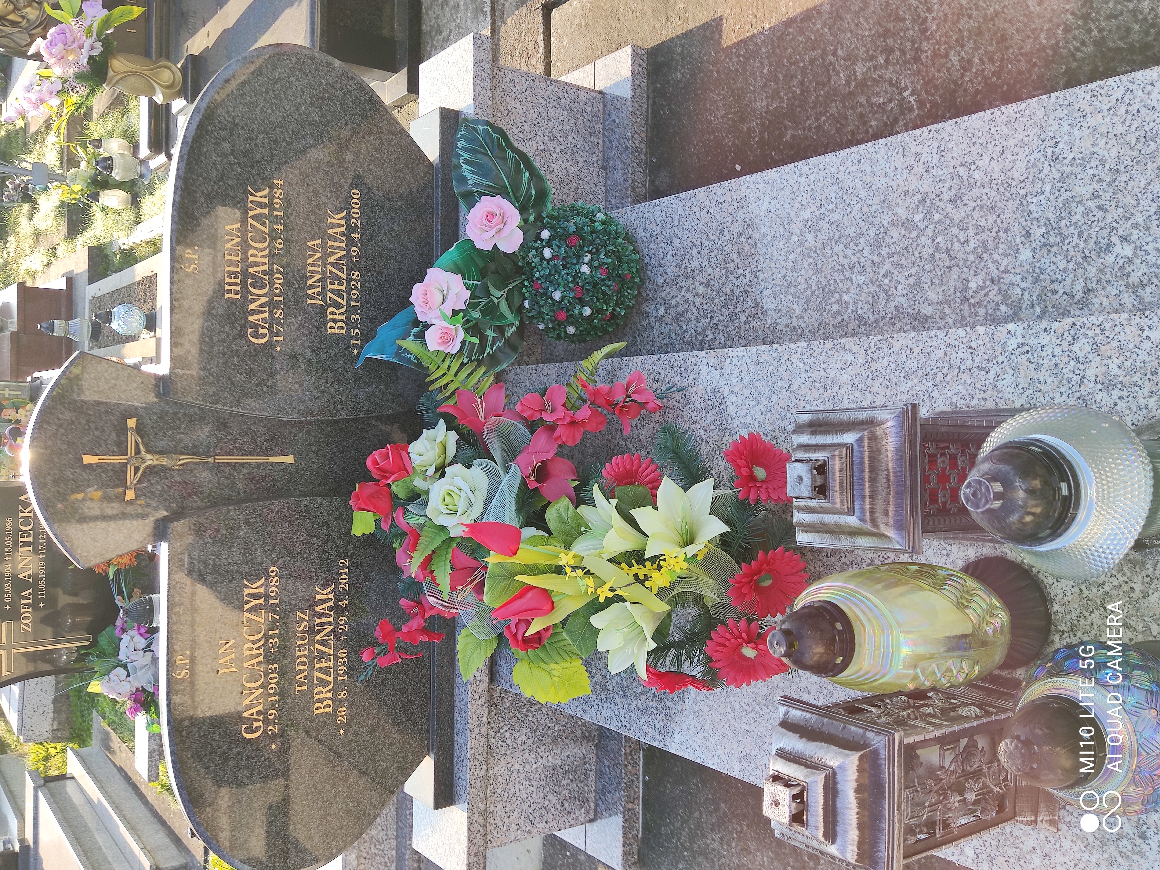 Helena Gancarczyk 1907 Przeciszów - Grobonet - Wyszukiwarka osób pochowanych