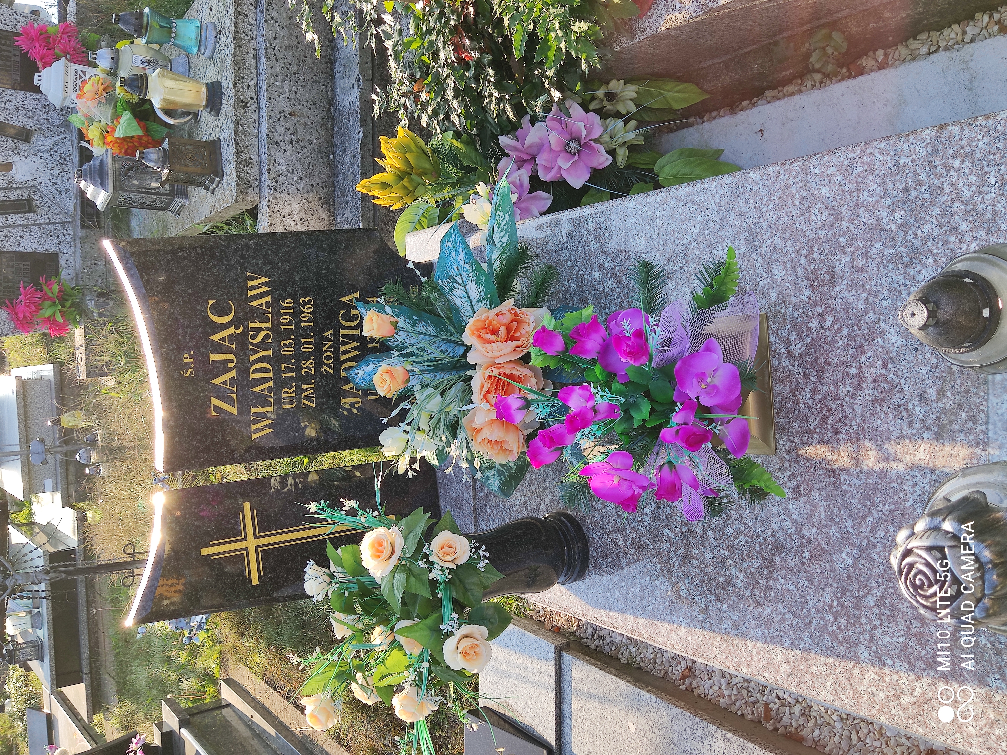 Grób Jadwiga  Halbina 