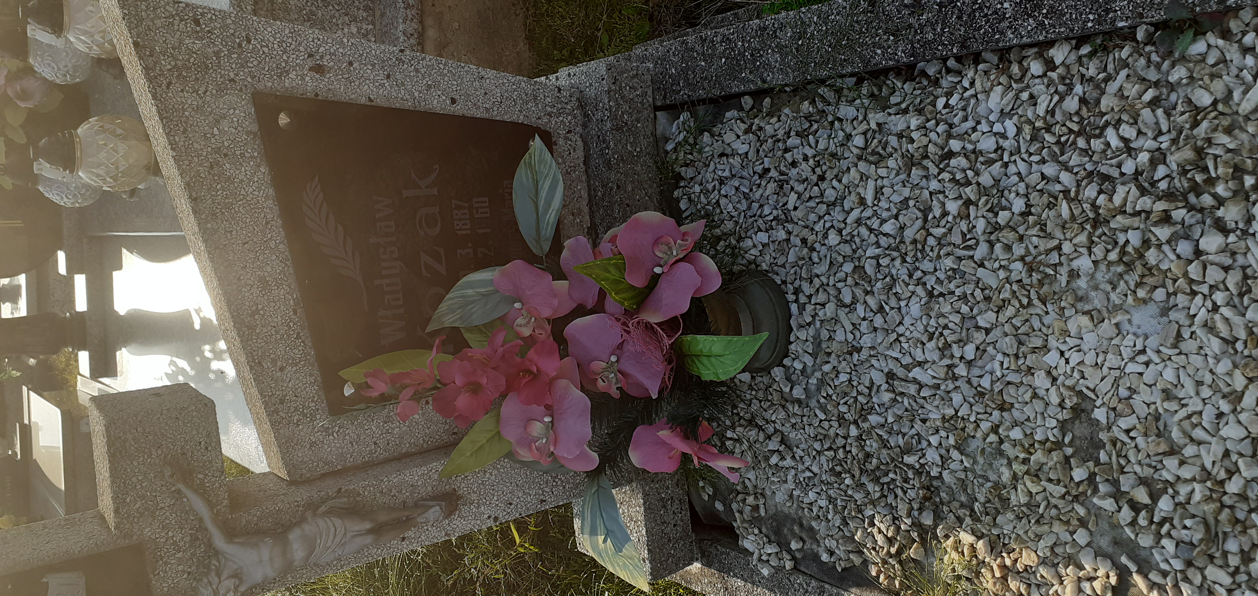 Grób Władysław Kozak