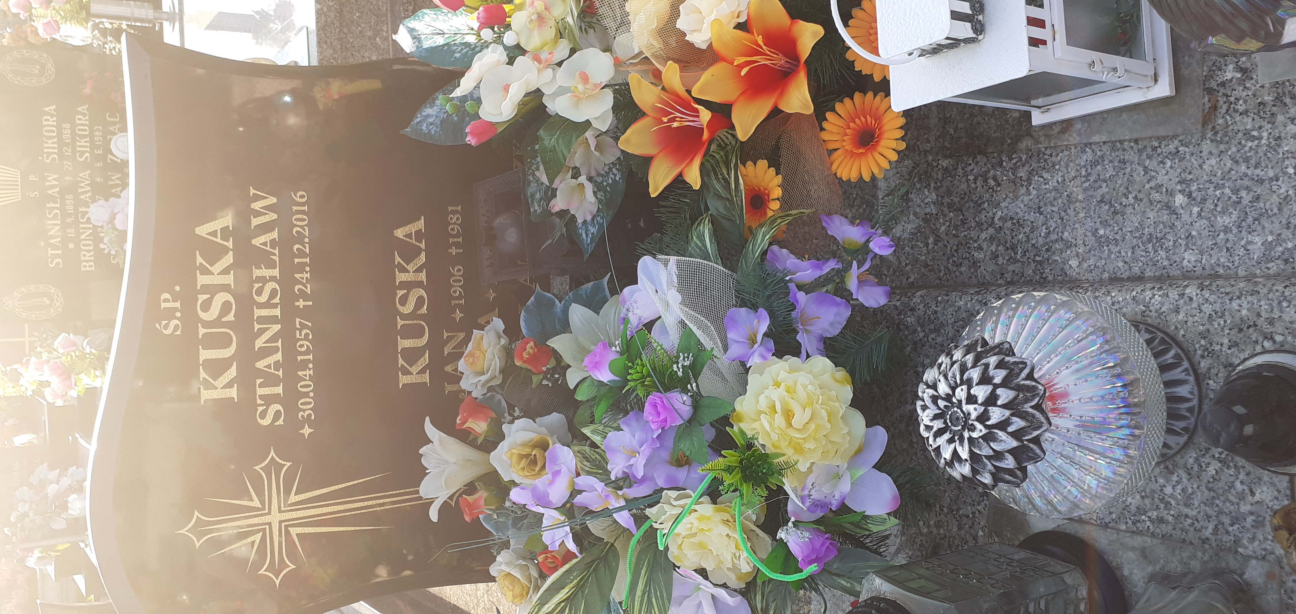 Stanisław Kuska  1957 Przeciszów - Grobonet - Wyszukiwarka osób pochowanych