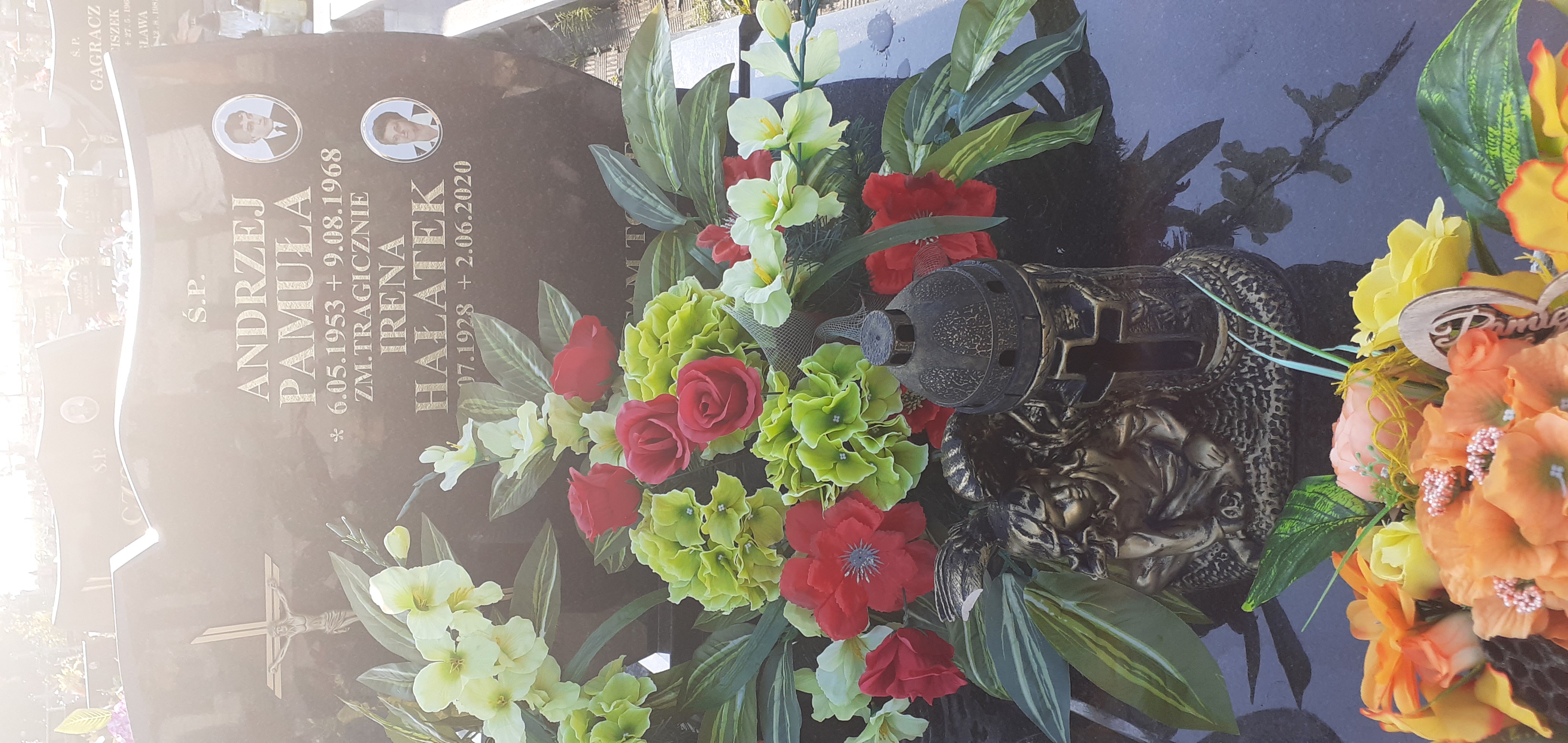 Grób Władysław Hałatek