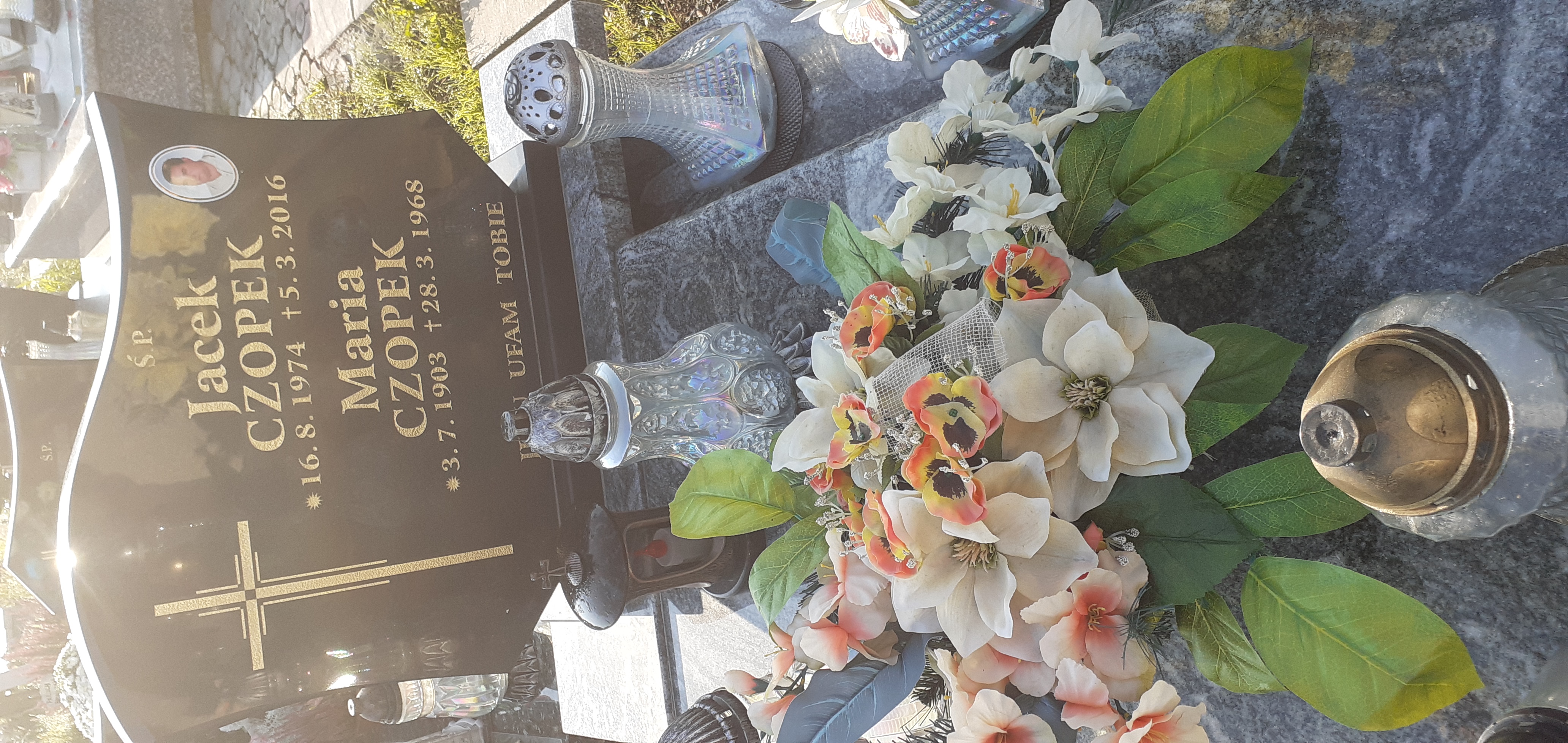 Jacek Czopek  1974 Przeciszów - Grobonet - Wyszukiwarka osób pochowanych