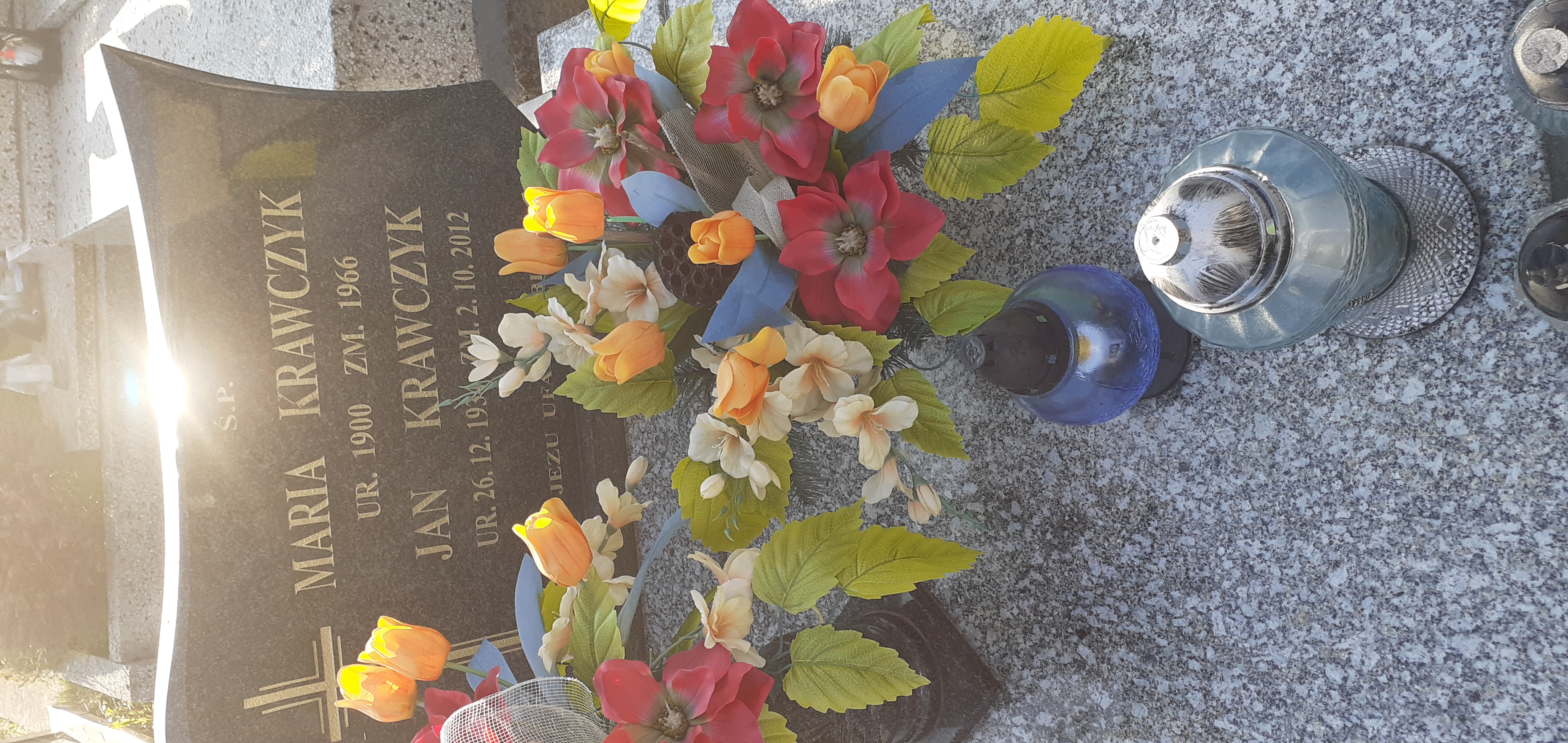 Jan Krawczyk 1934 Przeciszów - Grobonet - Wyszukiwarka osób pochowanych