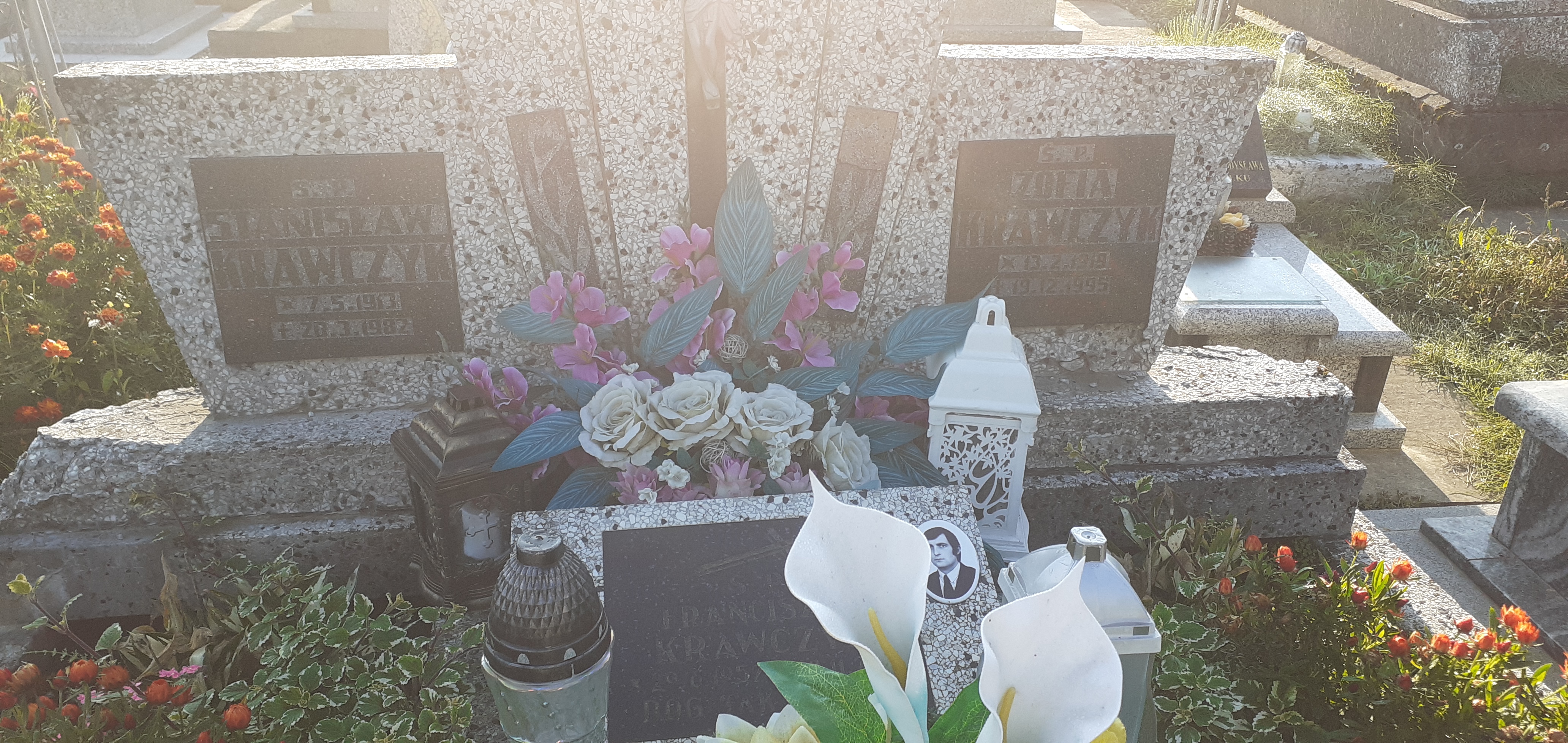Grób Stanisław Krawczyk