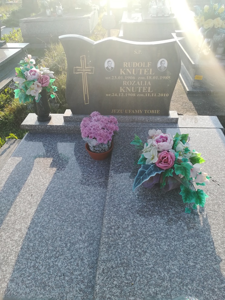 Rozalia Knutel 1908 Przeciszów - Grobonet - Wyszukiwarka osób pochowanych