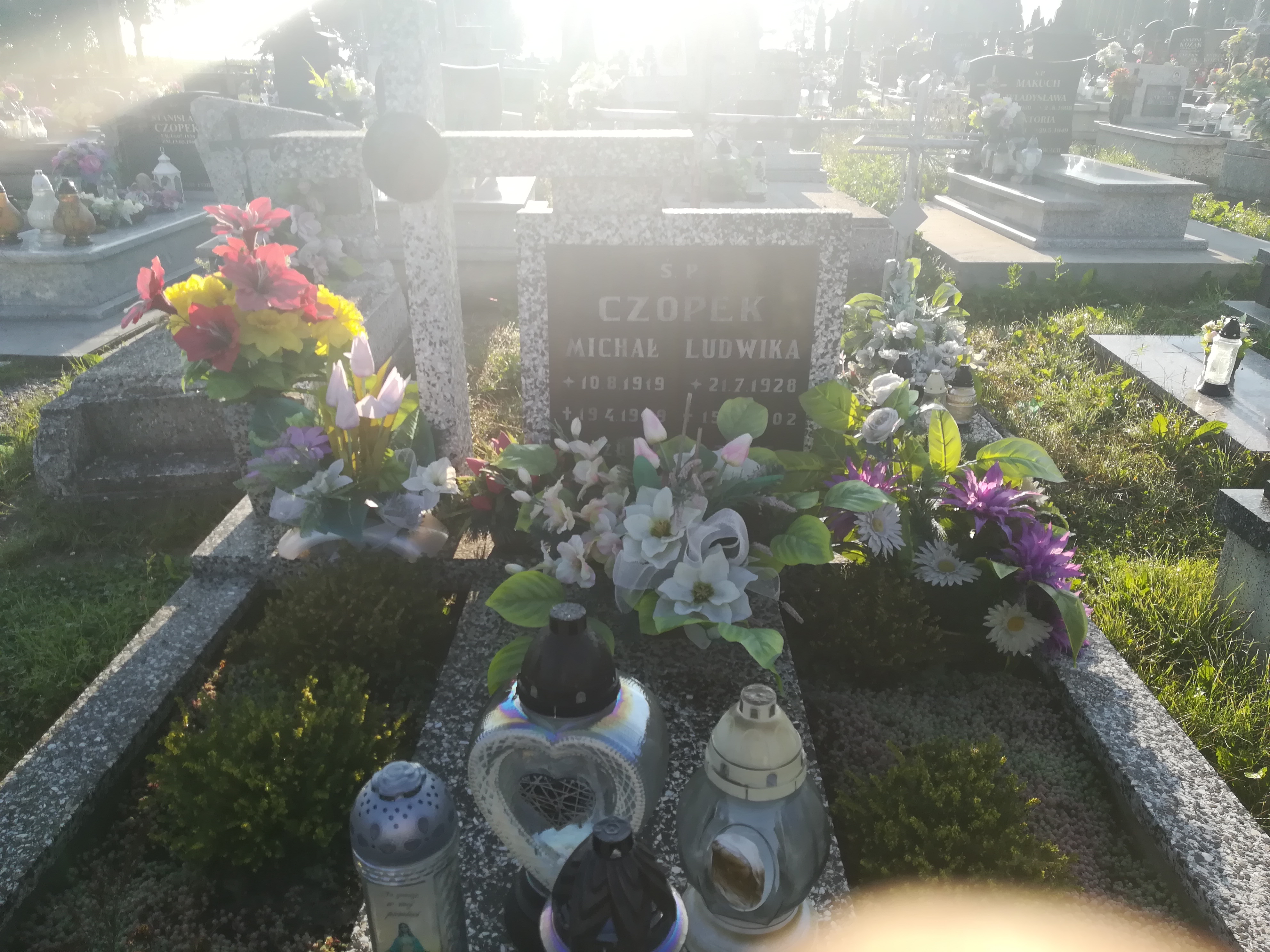 Grób Bogusława Luranc