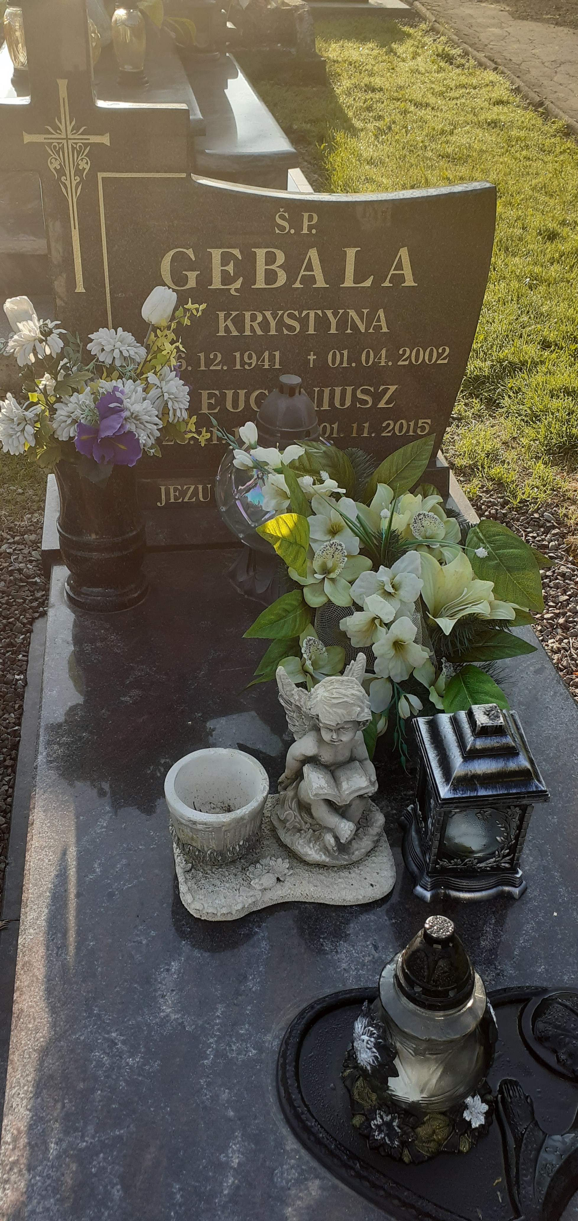 Krystyna Gębala 1941 Przeciszów - Grobonet - Wyszukiwarka osób pochowanych