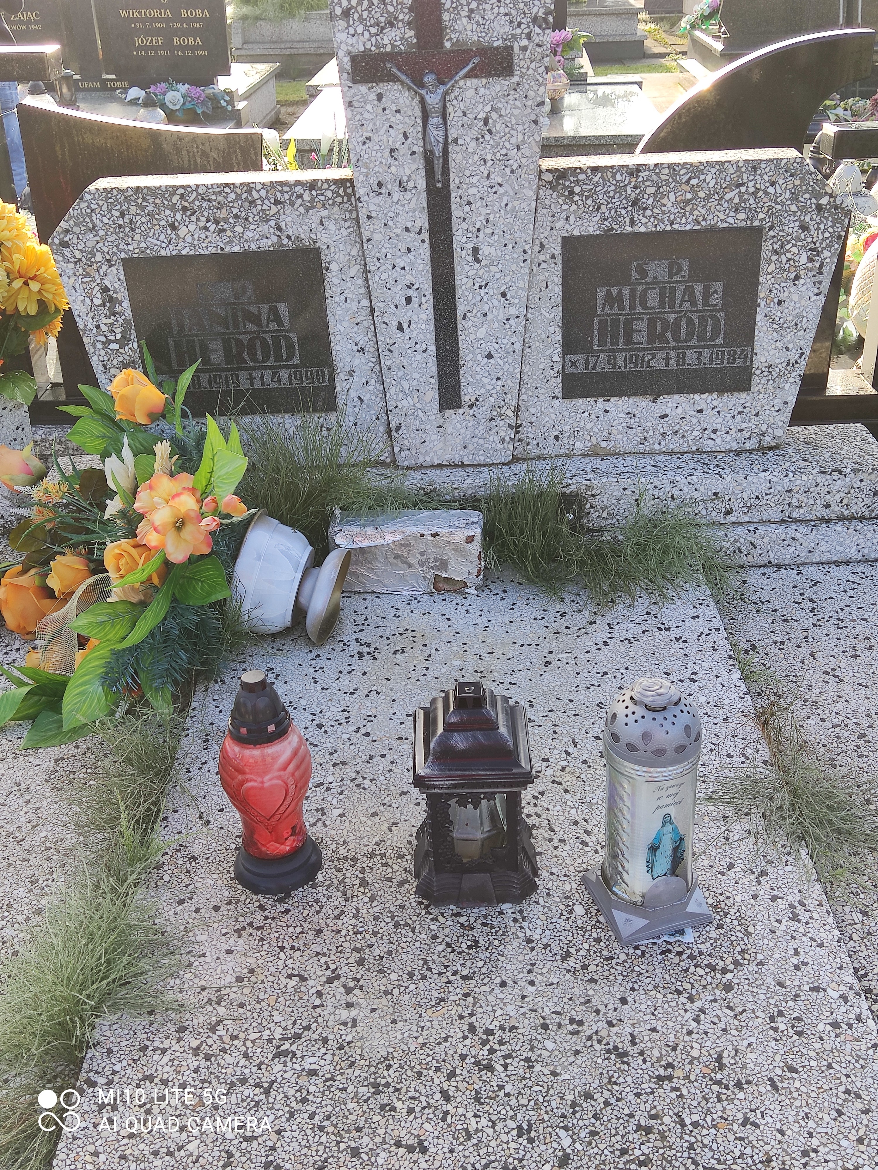 Janina Heród 1919 Przeciszów - Grobonet - Wyszukiwarka osób pochowanych