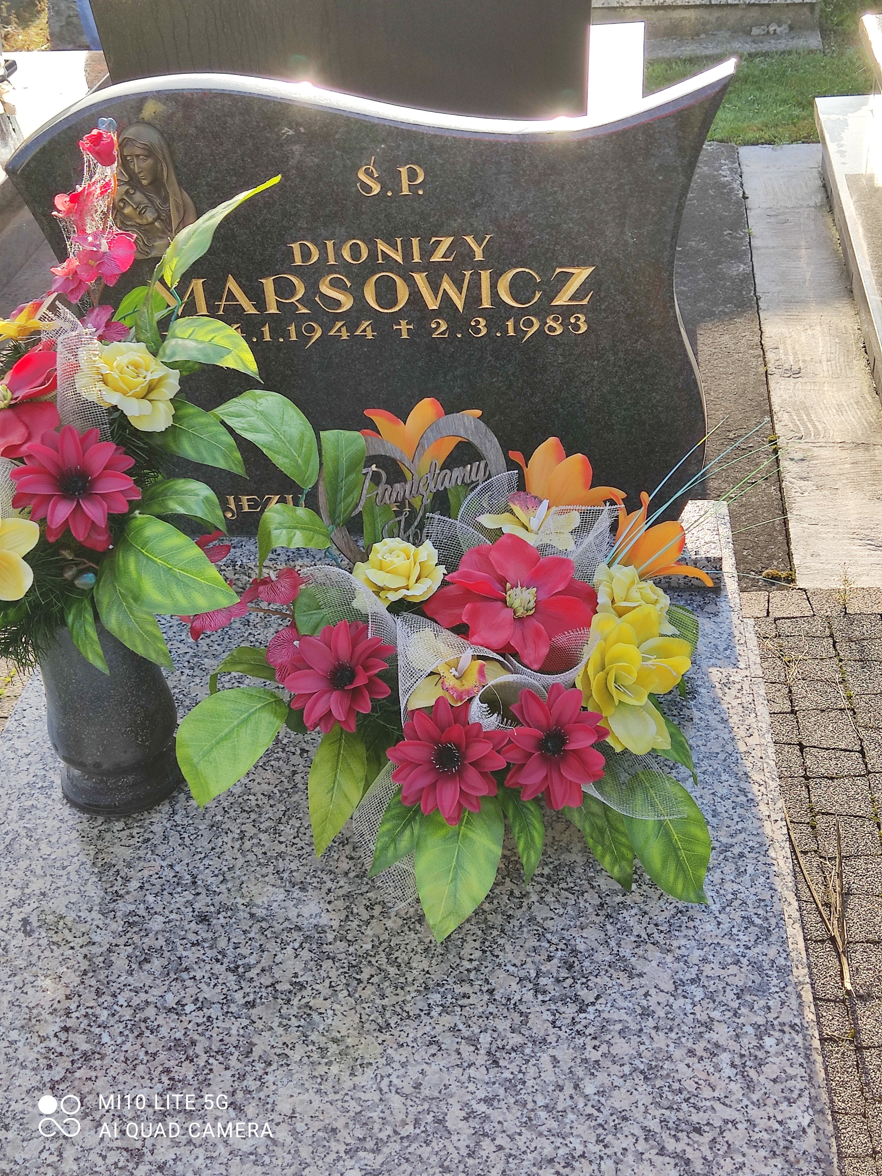 Grób Maria Marsowicz