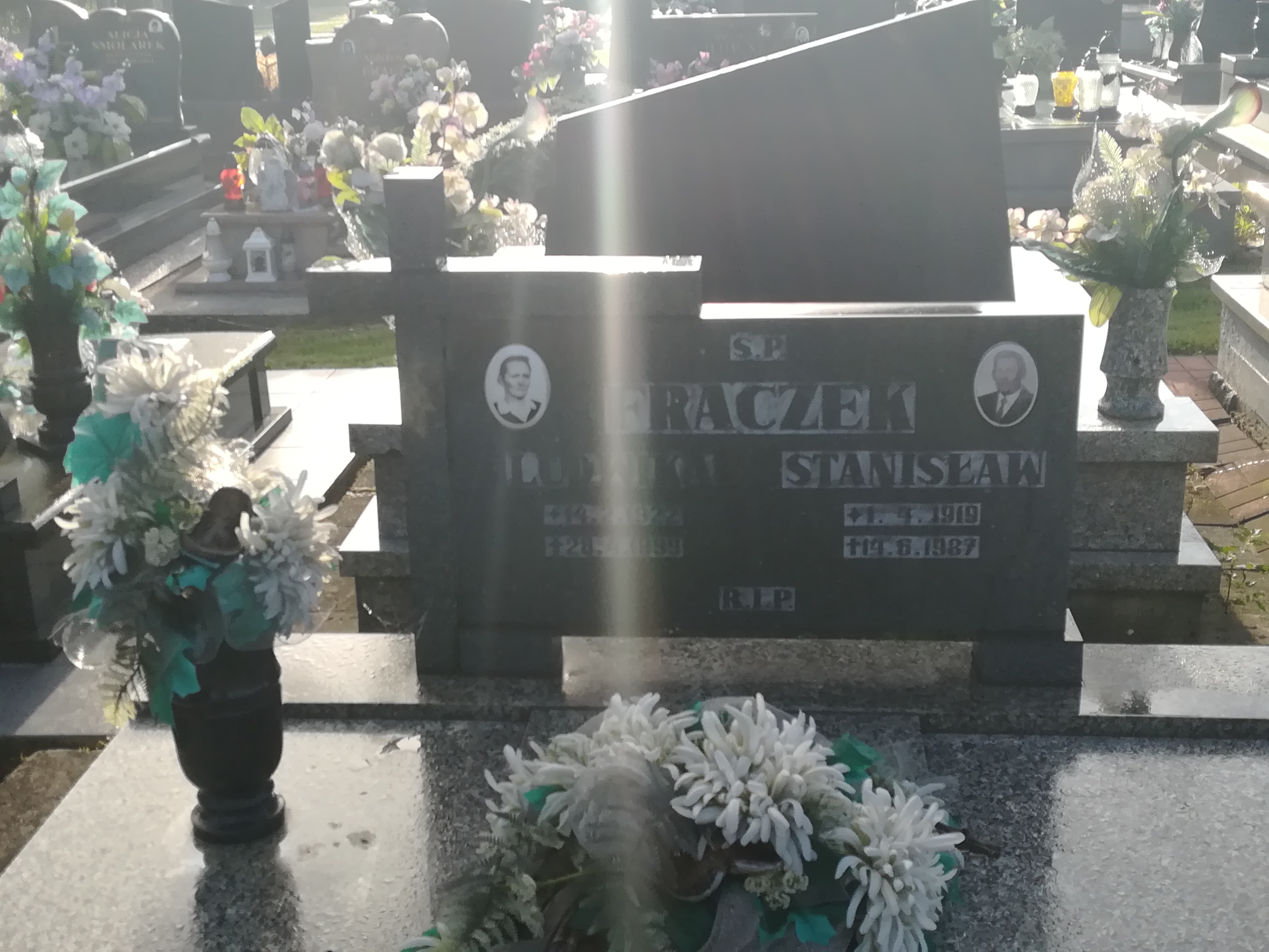 Stanisław Frączek 1919 Przeciszów - Grobonet - Wyszukiwarka osób pochowanych