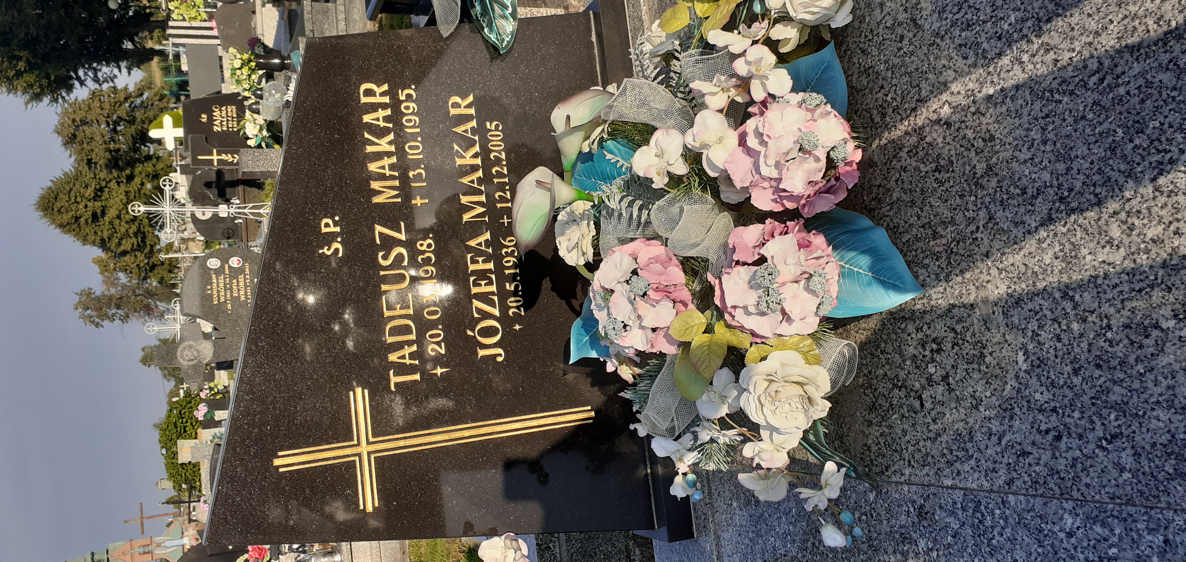 Grób Tadeusz Makar